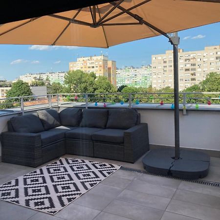 Buda Panorama Terrace Apartment ブダペスト エクステリア 写真