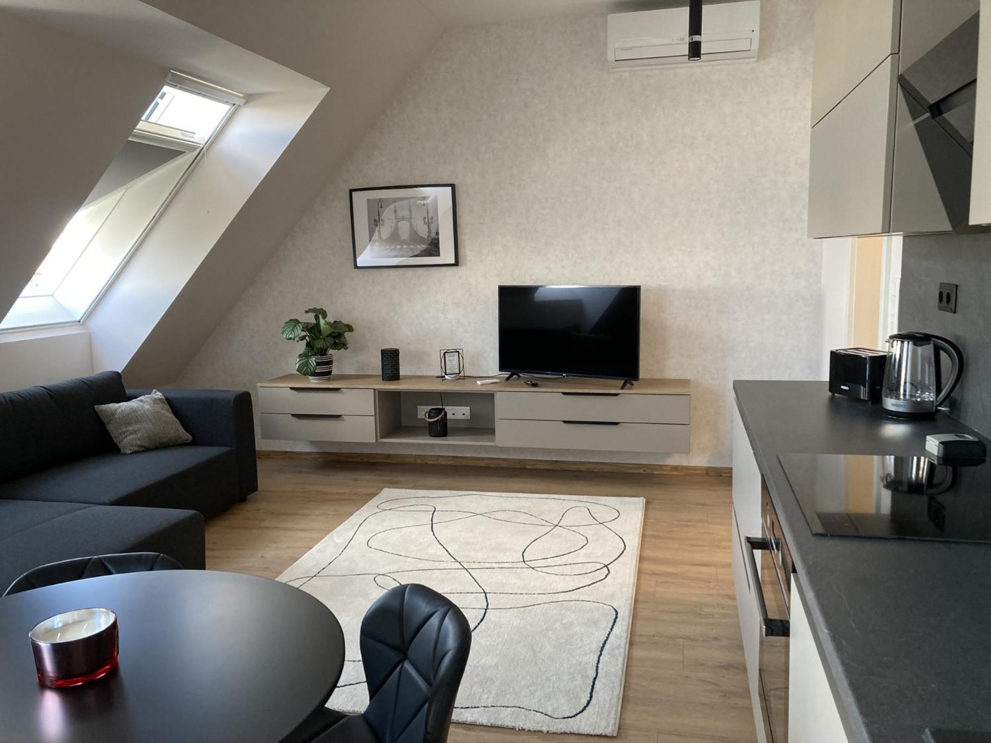 Buda Panorama Terrace Apartment ブダペスト エクステリア 写真