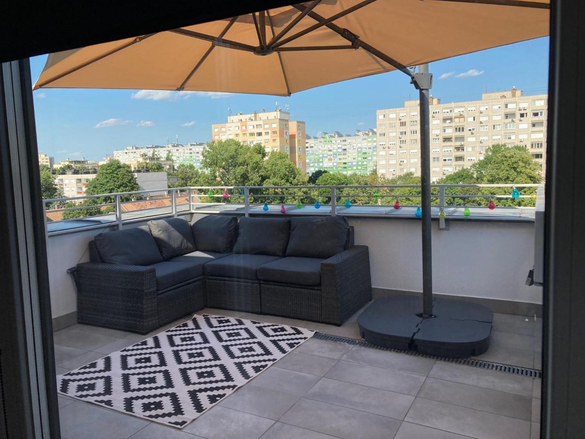 Buda Panorama Terrace Apartment ブダペスト エクステリア 写真