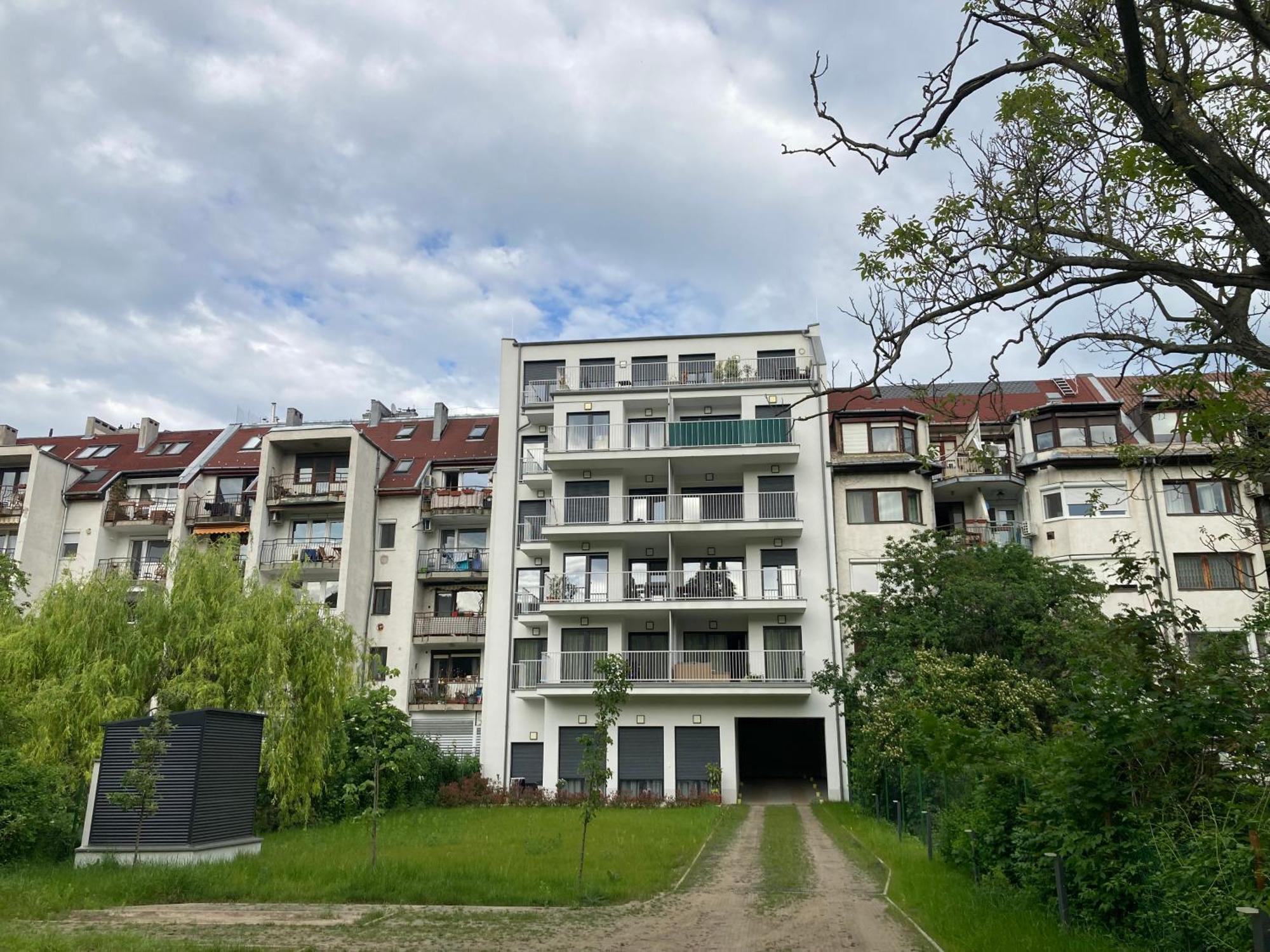 Buda Panorama Terrace Apartment ブダペスト エクステリア 写真